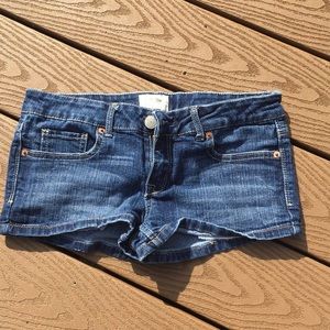 Jean shorts